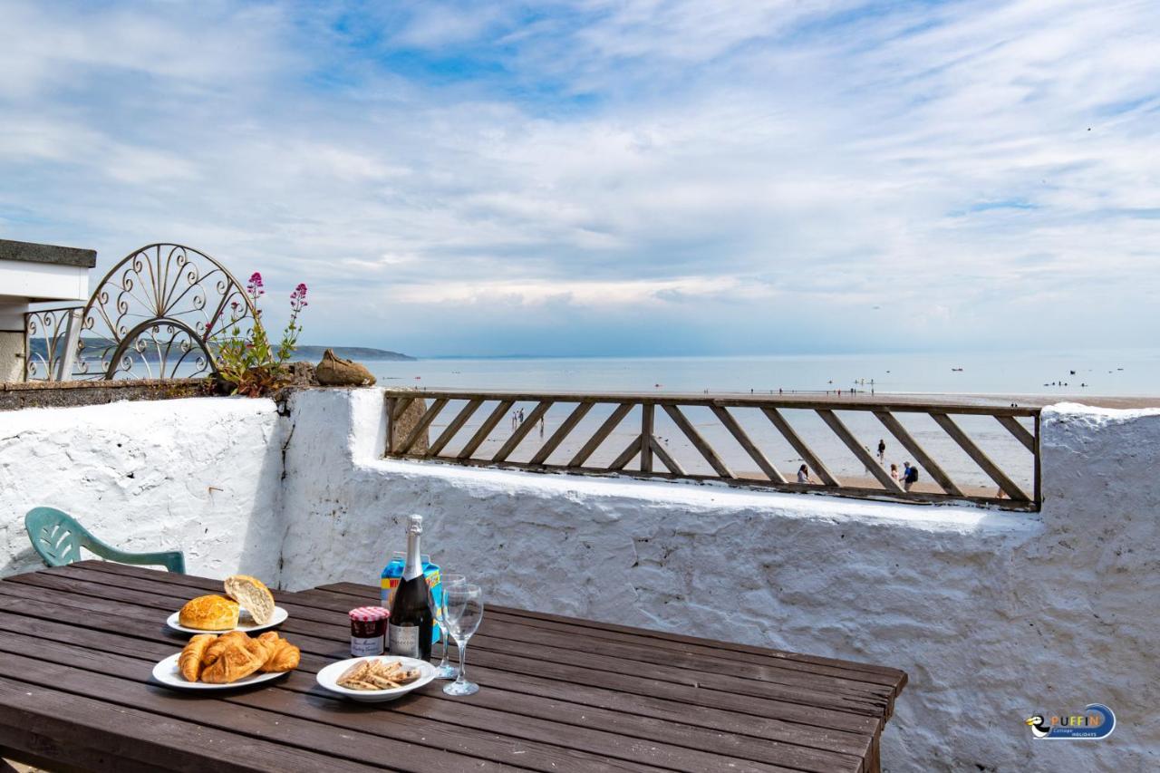 Kilmore - Beach Front House, Direct Beach Access, Spectacular Sea Views ساونديرسفوت المظهر الخارجي الصورة