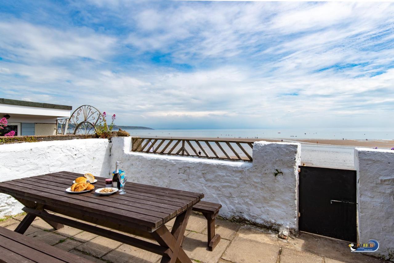 Kilmore - Beach Front House, Direct Beach Access, Spectacular Sea Views ساونديرسفوت المظهر الخارجي الصورة