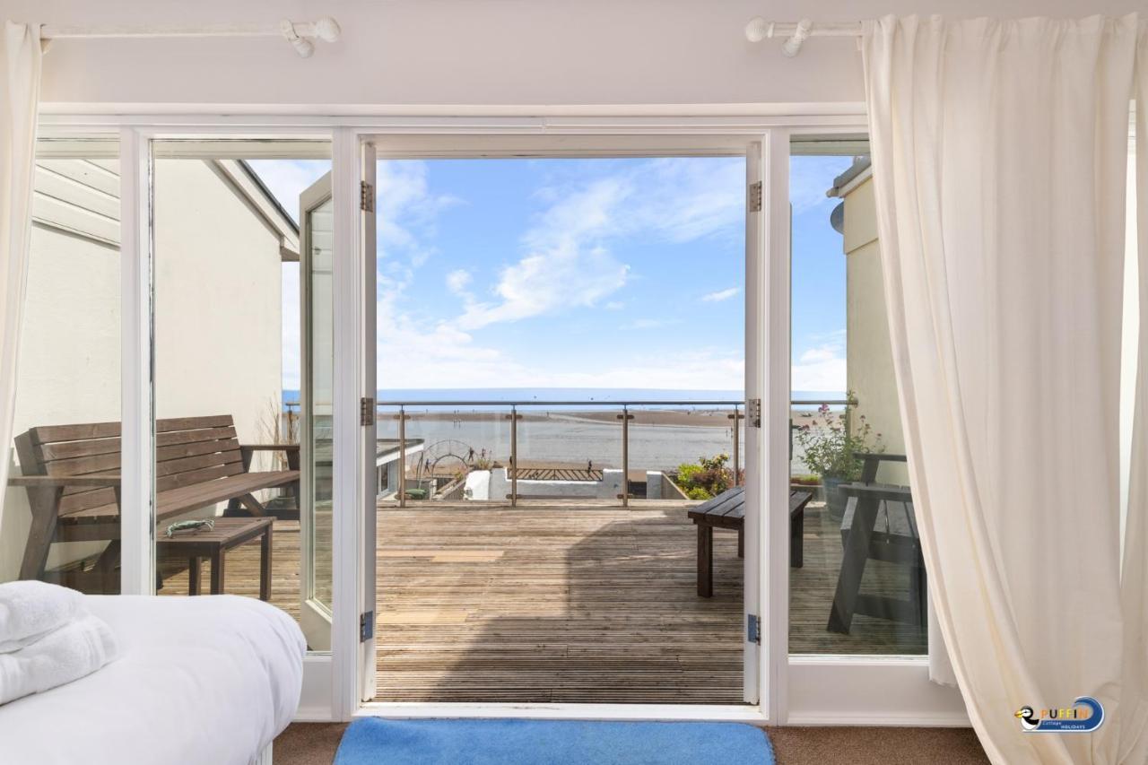 Kilmore - Beach Front House, Direct Beach Access, Spectacular Sea Views ساونديرسفوت المظهر الخارجي الصورة