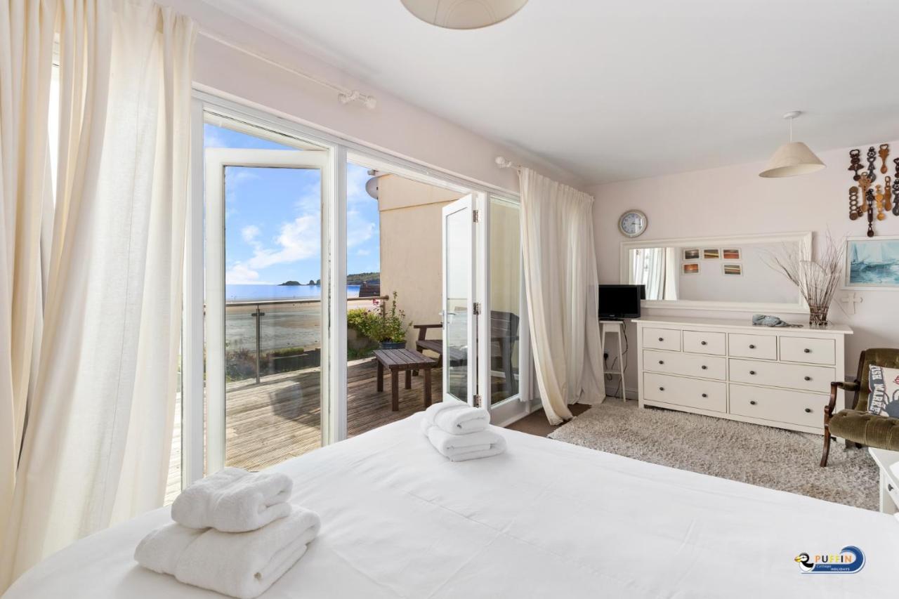 Kilmore - Beach Front House, Direct Beach Access, Spectacular Sea Views ساونديرسفوت المظهر الخارجي الصورة
